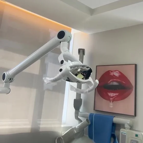 Sala de atendimento da HA Dental Care na Aldeota