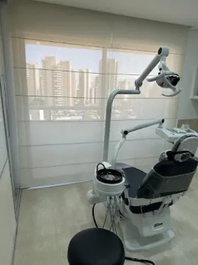 Espaço clínico com vista